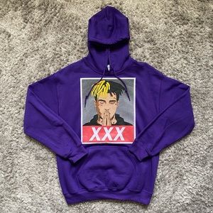 XXXtentacion Sweatshirt, Men’s Medium